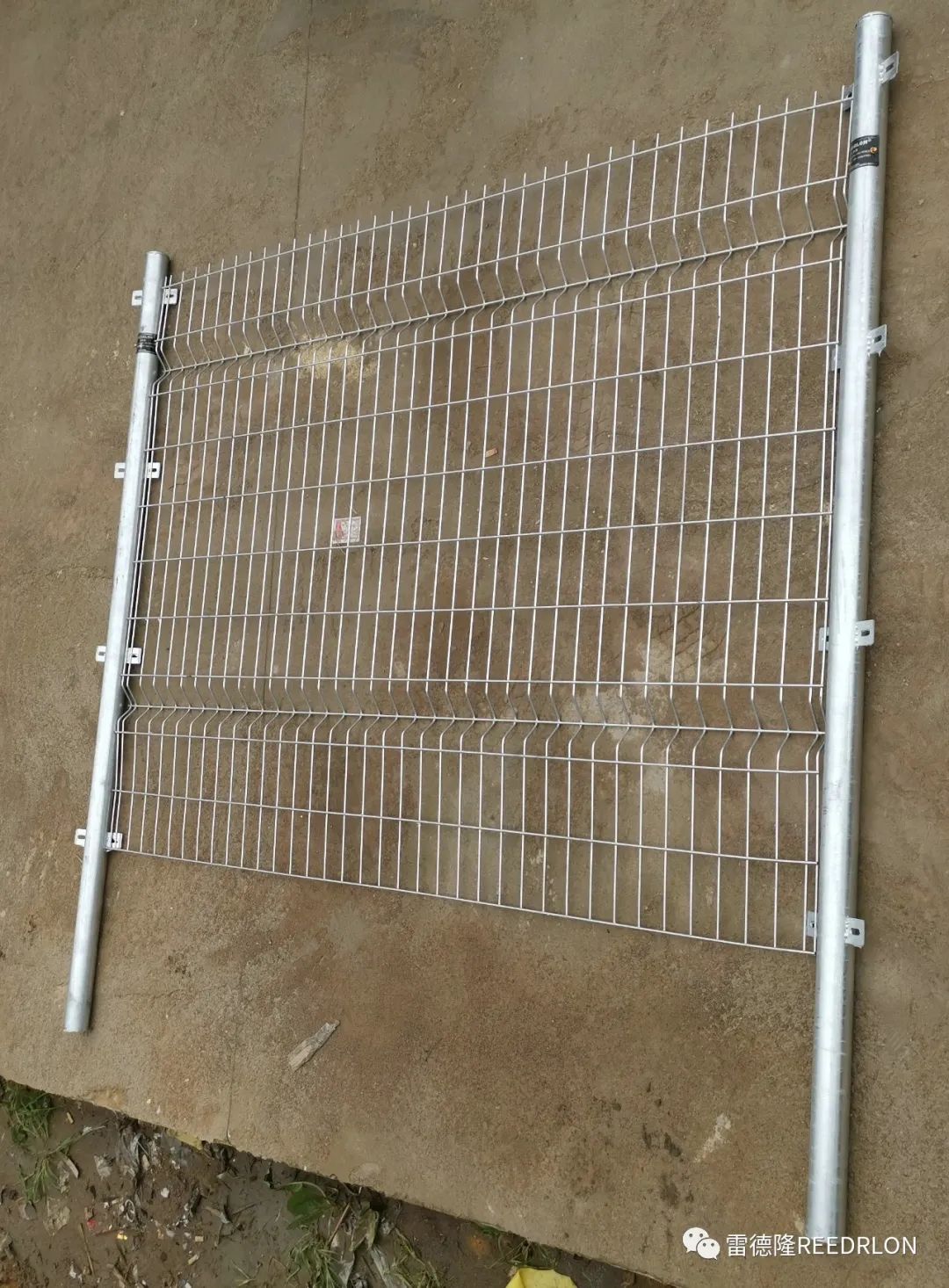 热镀锌双边护栏网 / Hot dip galvanized double side fence net详情1