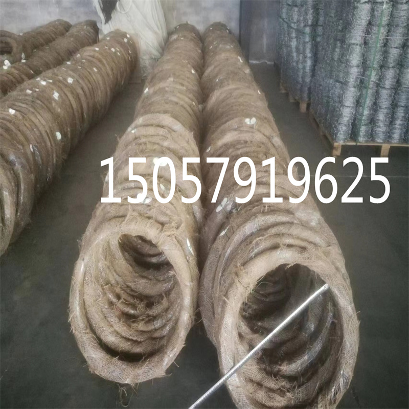 镀锌铁丝 Galvanized iron wire 1.0MMX2KG详情13
