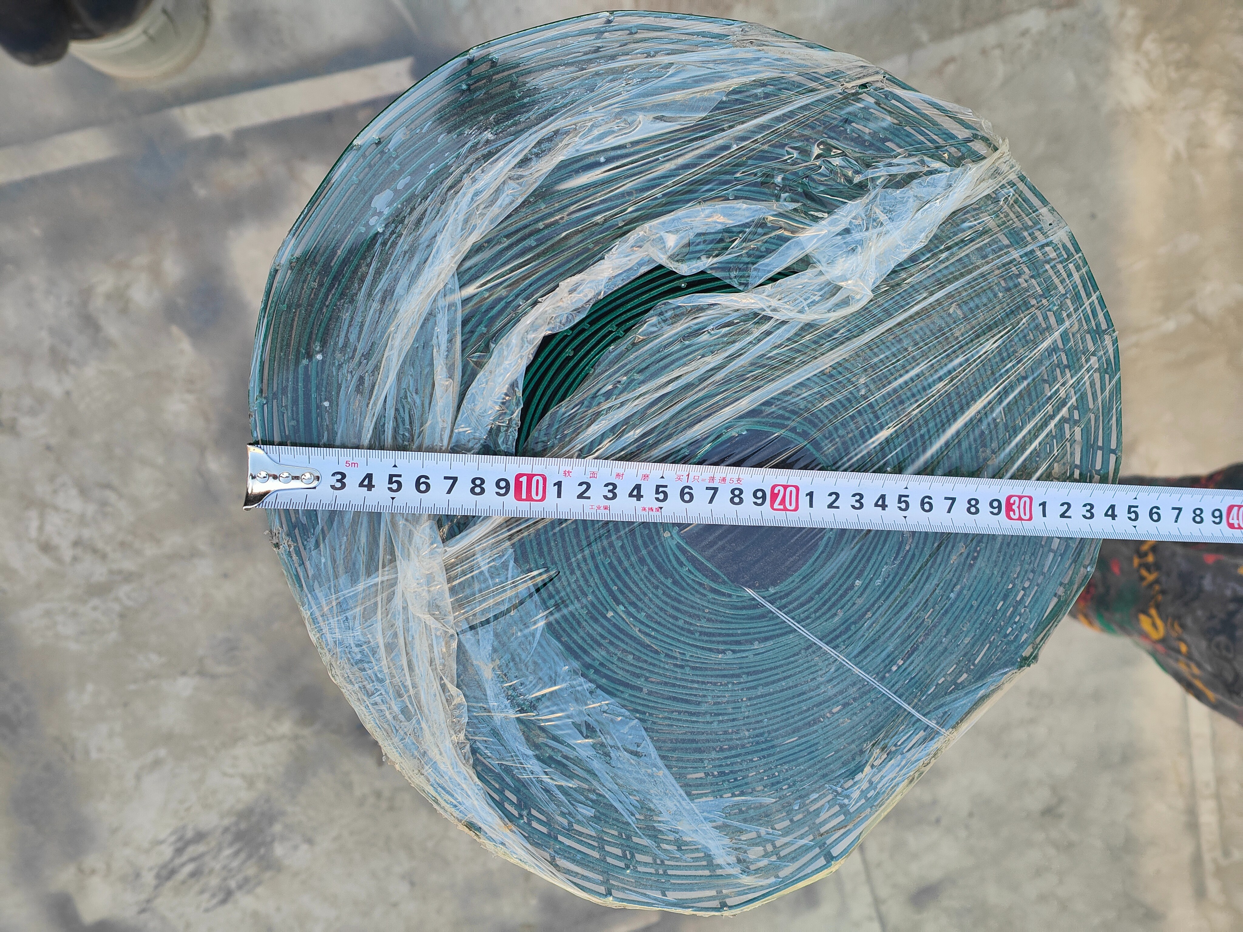 荷兰网草绿/1.5m*30m 34kg Holland WIRE MESH/ FENCE 详情3