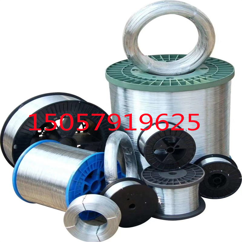 镀锌铁丝0.4mm0.45mm0.5工艺品白亮软态镀锌轴丝 镀锌丝详情12