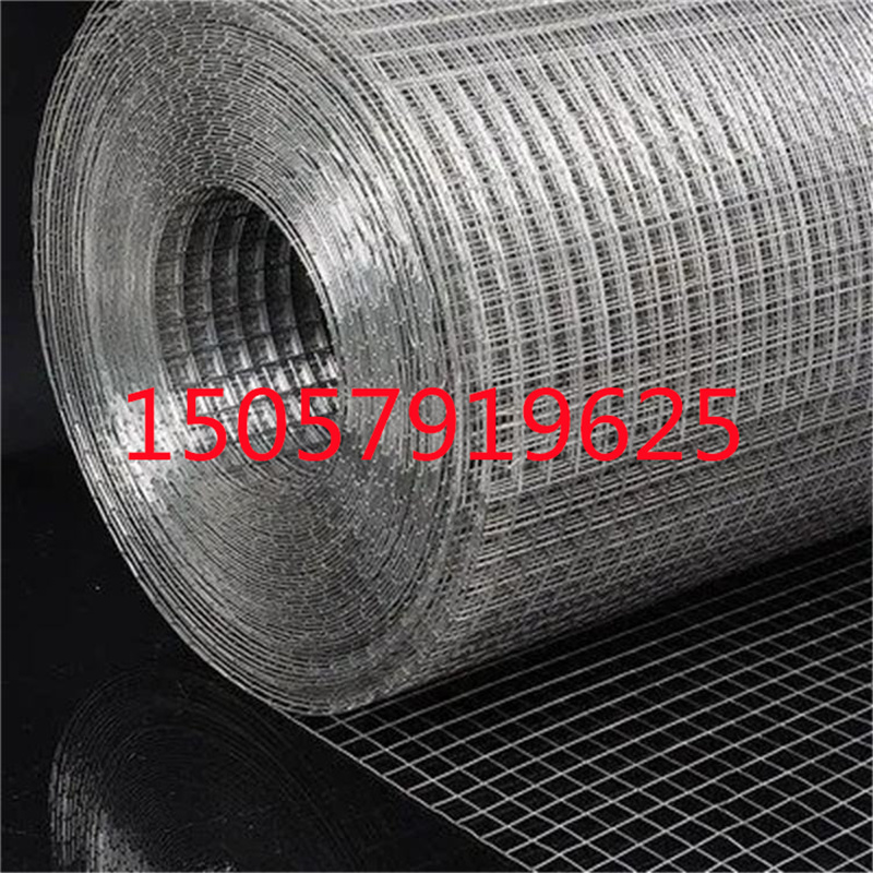 热镀锌鸟笼焊接网围栏卷 1/2 英寸 PVC 涂层电焊网详情9
