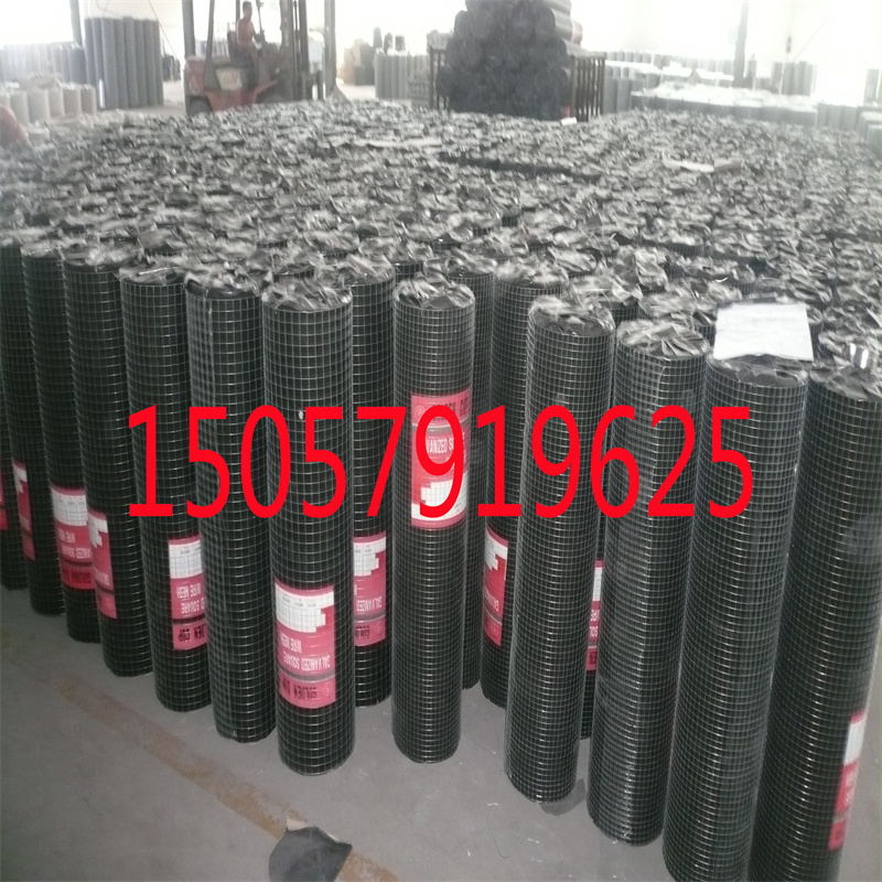 热镀锌鸟笼焊接网围栏卷 1/2 英寸 PVC 涂层电焊网详情4