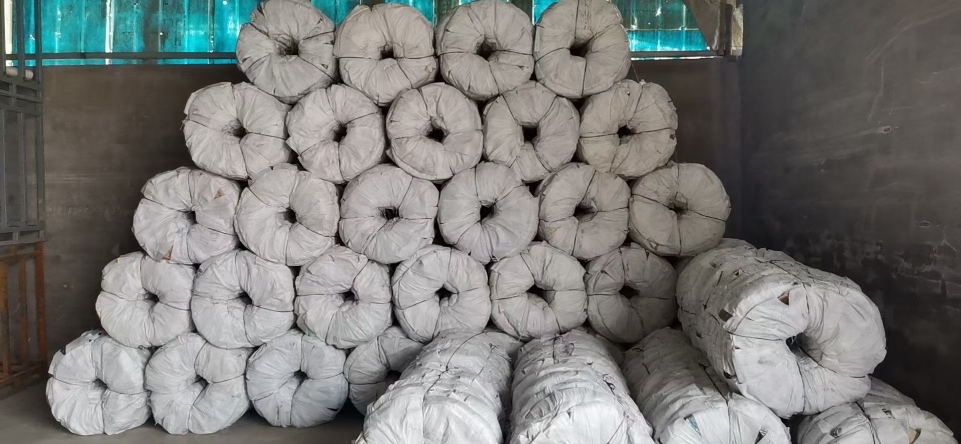 金属刀片刺绳护栏，出口非洲，东南亚详情4