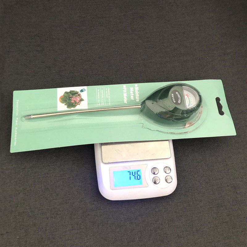 温度计MO指针式插入土壤湿度计蔬菜大棚花圃PH土壤湿度仪详情6
