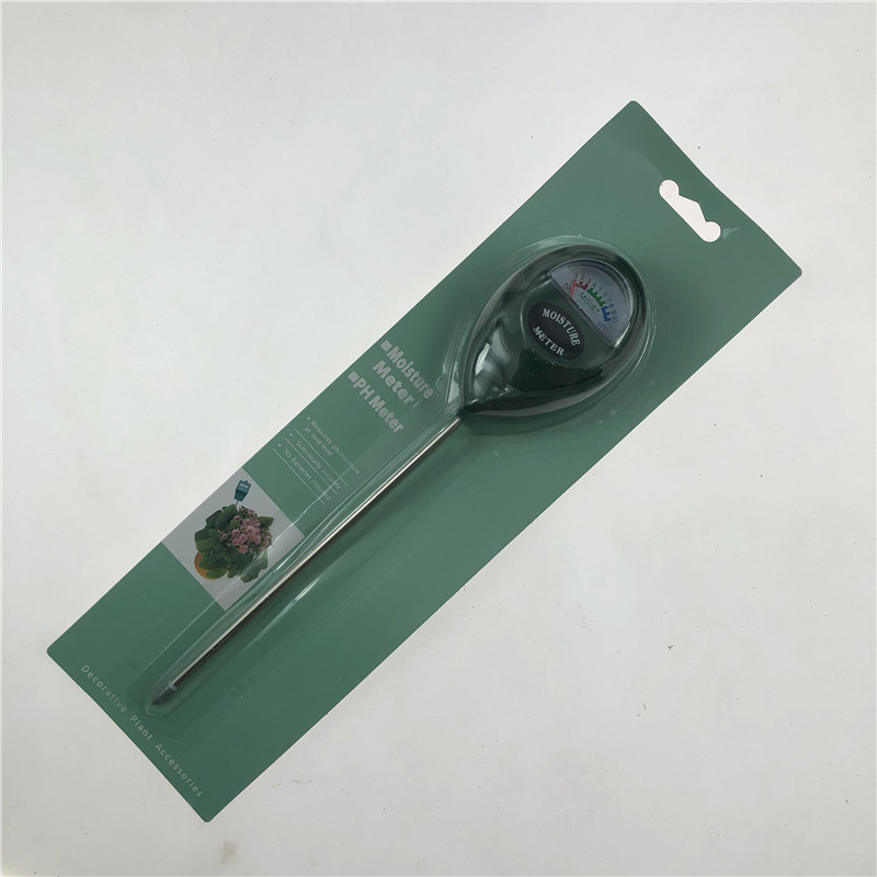 温度计MO指针式插入土壤湿度计蔬菜大棚花圃PH土壤湿度仪详情7