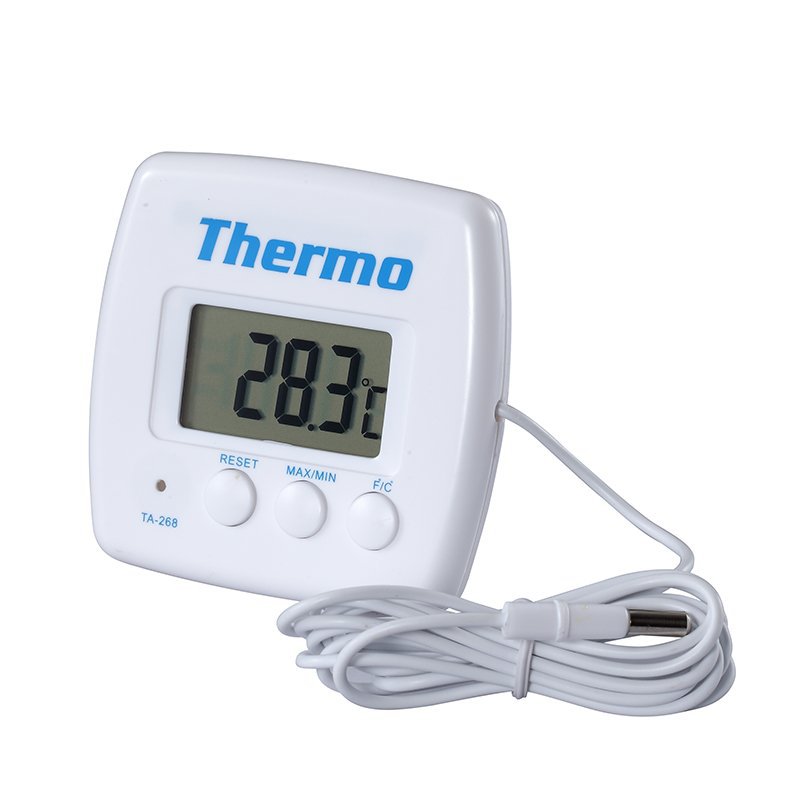 电子数显温度计 带探头冰箱 TA268A -40-70度详情1
