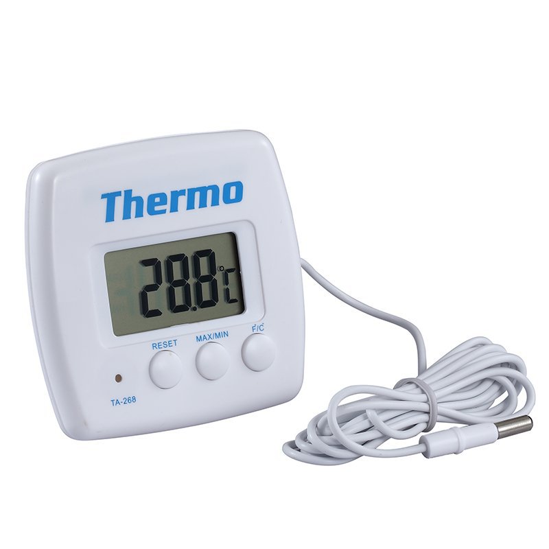 电子数显温度计 带探头冰箱 TA268A -40-70度详情3