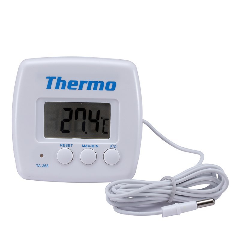 电子数显温度计 带探头冰箱 TA268A -40-70度详情2