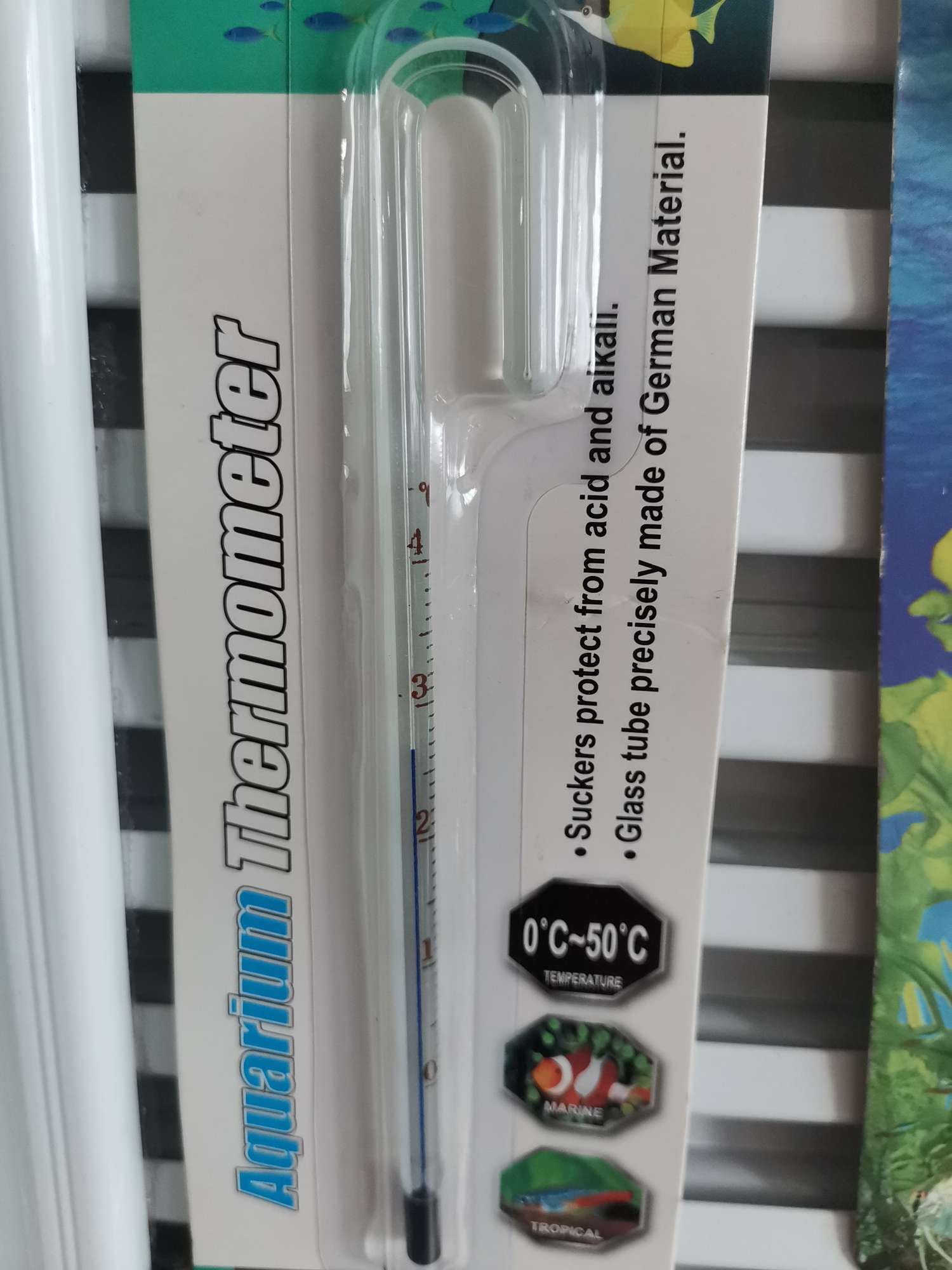 鱼缸温度计贴片式高精度缸内潜水探头水温计水族专用LED电子数显玻璃温度计棒式温度计带钩棒子温度计详情1