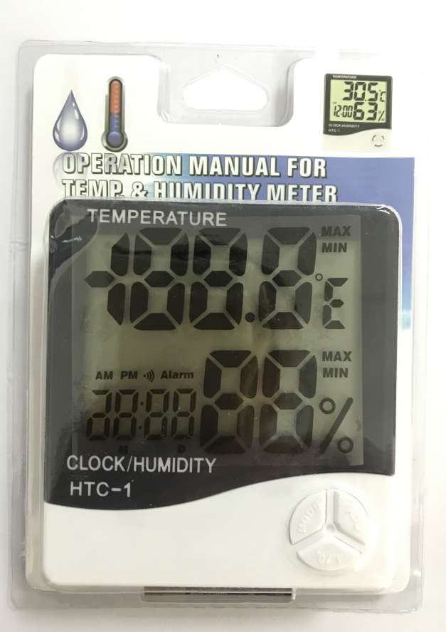 HTC-1室内外温湿度计 DIGITAL THERMOMETER&HYGROMETER详情3