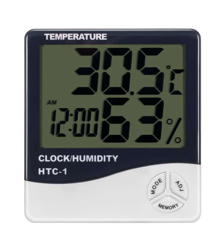 HTC-1室内外温湿度计 DIGITAL THERMOMETER&HYGROMETER详情1
