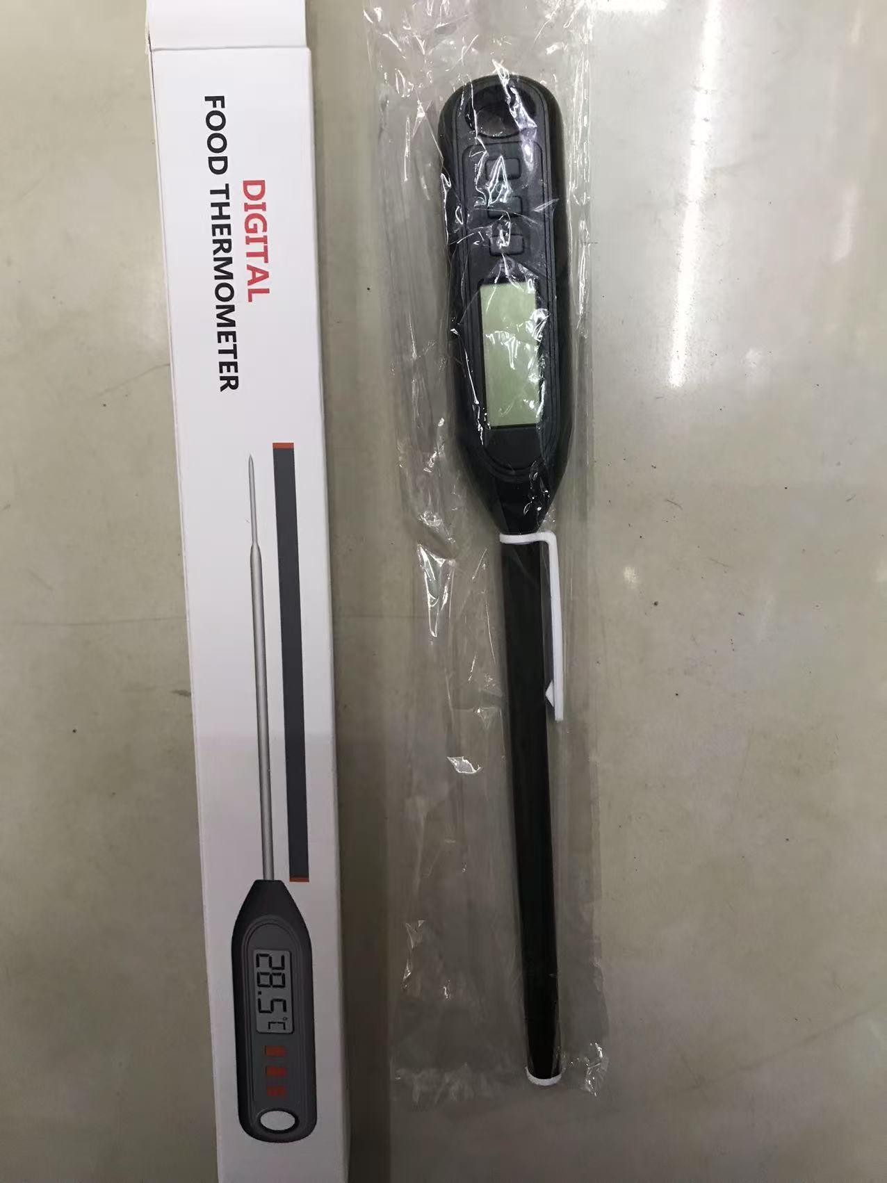 食品温度计油温商用电子探针数显水温测量计表高精度工业厨房专用详情1