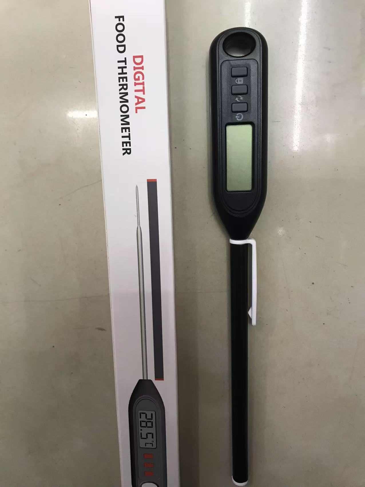 食品温度计油温商用电子探针数显水温测量计表高精度工业厨房专用详情3