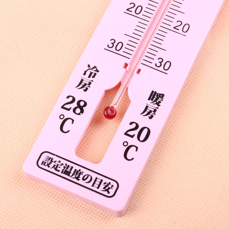 厂家直销木头温度计 室内外温度计 电子温度计详情2