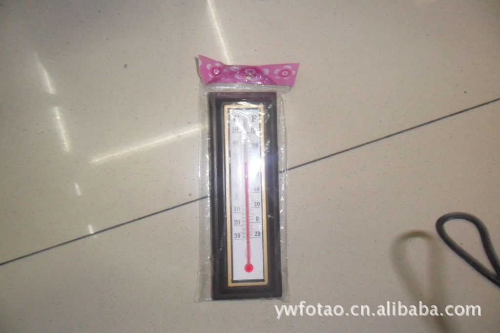 厂家直销 温度计 木头温度计 体温度计详情2