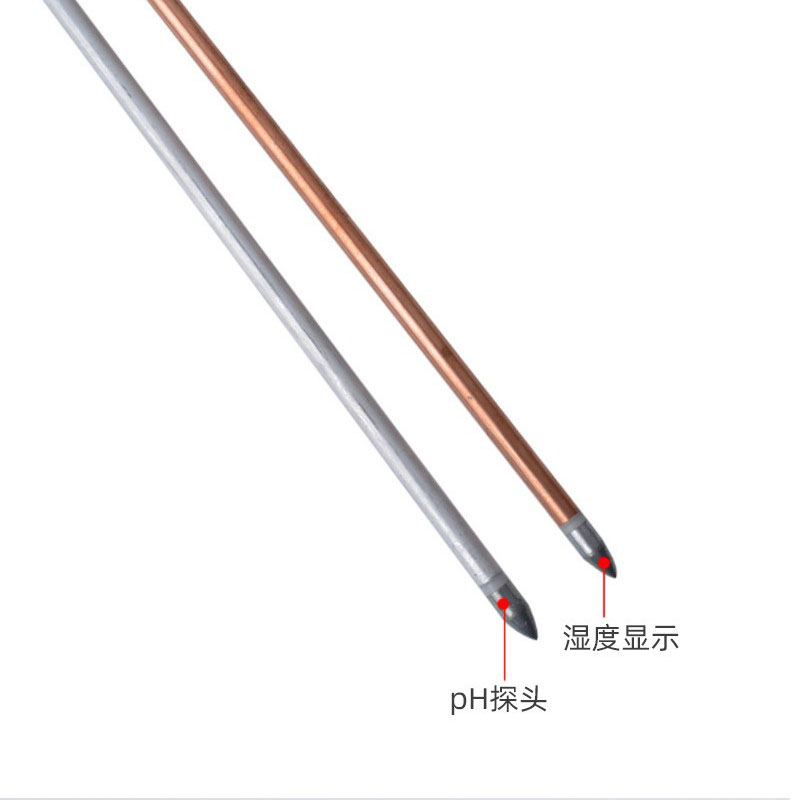 温度计物理感应土壤湿度计圆头银色三合一快速检测仪器土壤酸酸碱检测仪详情15