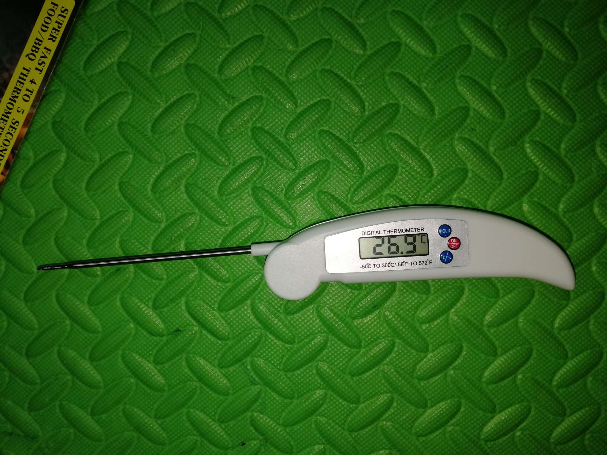 厂家直销；批发供应烧烤温度计。厨房转用烤肉温度计详情3