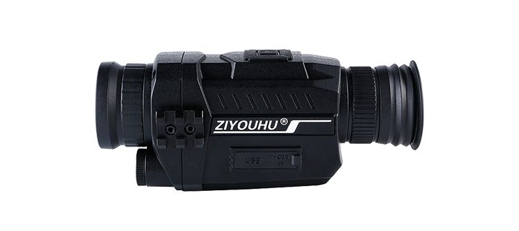 ZIYOUHU535红外数码夜视仪迷彩高清户外巡逻夜间红外线单筒望远镜详情3