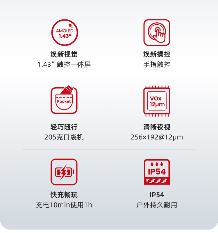 高德TE211M突袭者手持红外热成像仪高清热搜一体机夜视仪自由虎详情2