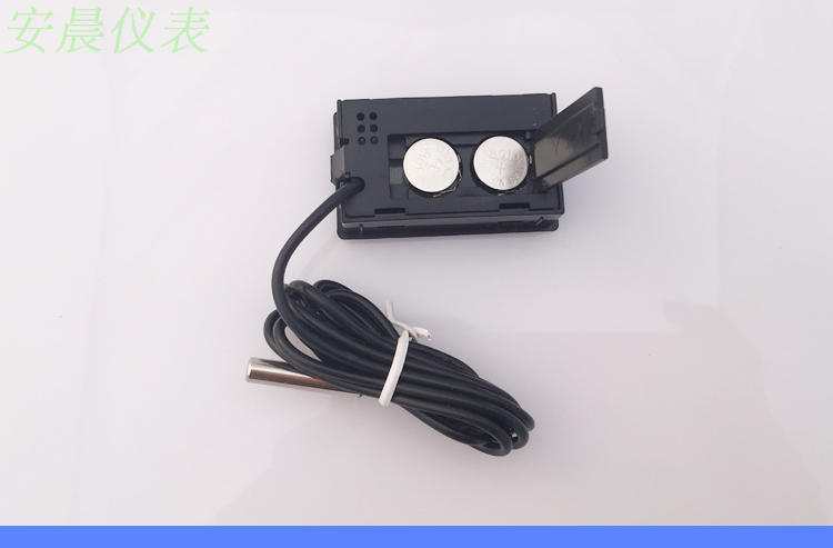 电子温度计高精度带探头冰柜温度显示器家用室内鱼缸爬虫数显水温详情11