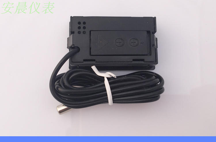 电子温度计高精度带探头冰柜温度显示器家用室内鱼缸爬虫数显水温详情10