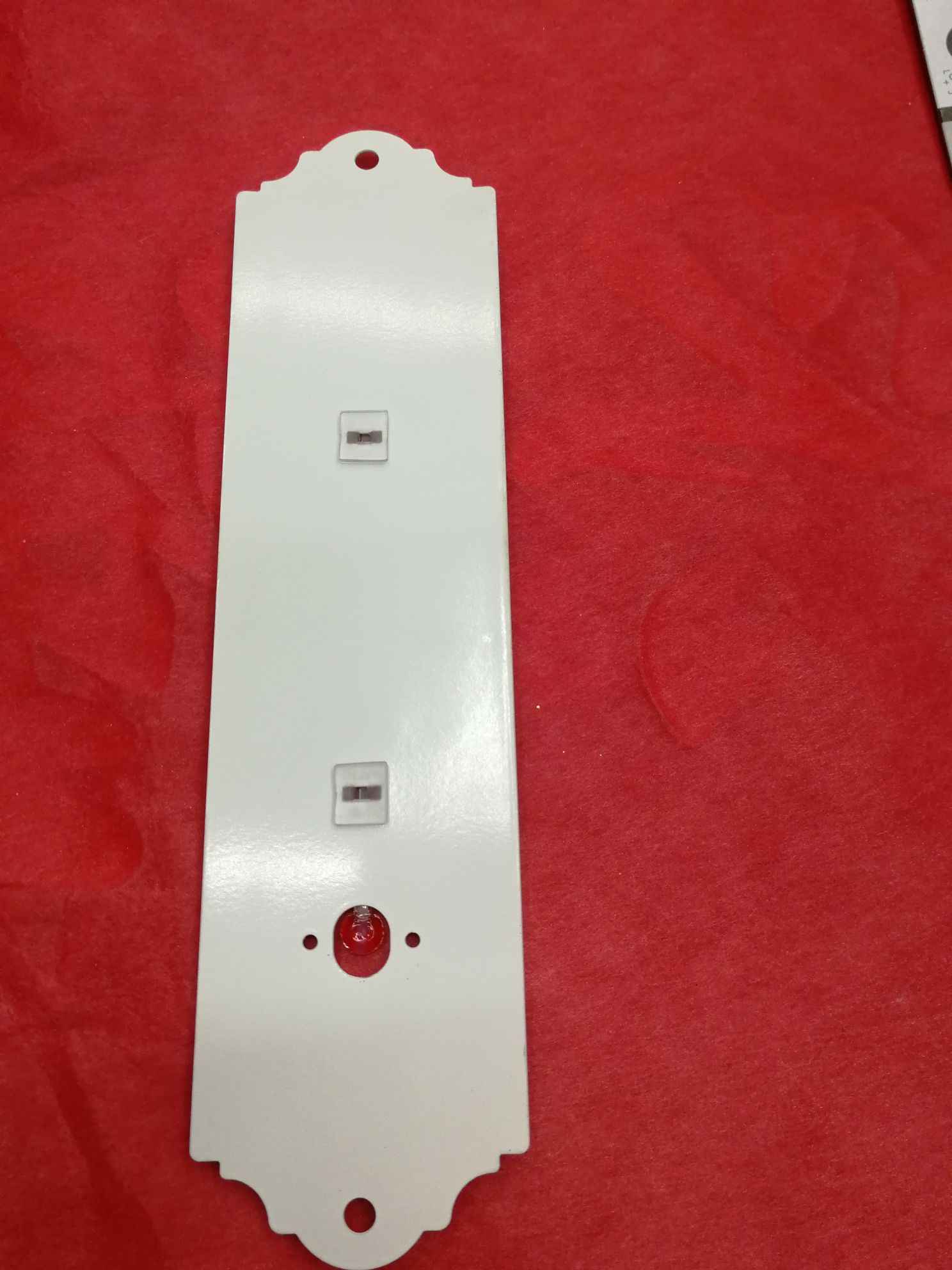 全网供应各种规格的铝片温度计。工艺品配件温度计。产品尺寸可按客户定做。欢迎新老客户订购。详情4