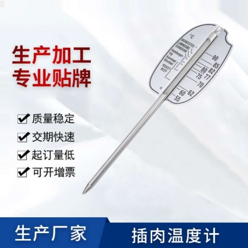 厂家直销 碳烤BBQ烧烤温度计 温度计 N-1 精准测量详情1