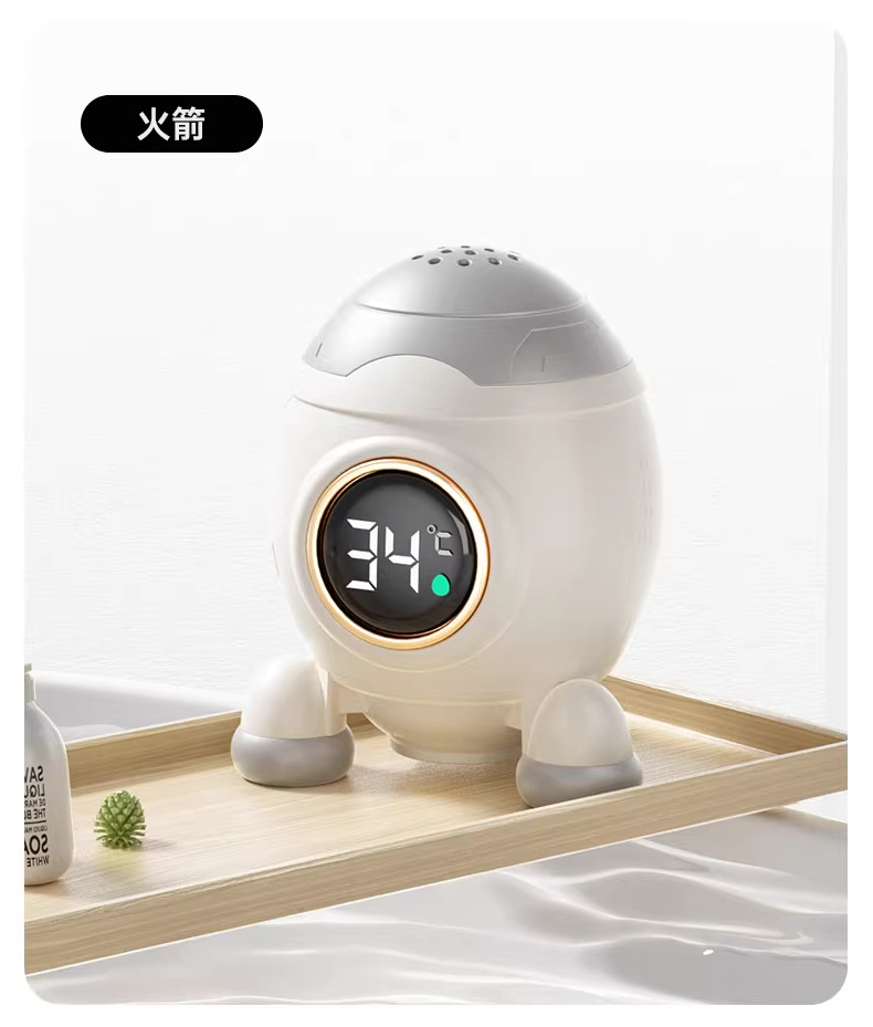婴儿洗澡水温计宝宝洗澡测水温新生儿童澡盆专用防水电子温度计详情15