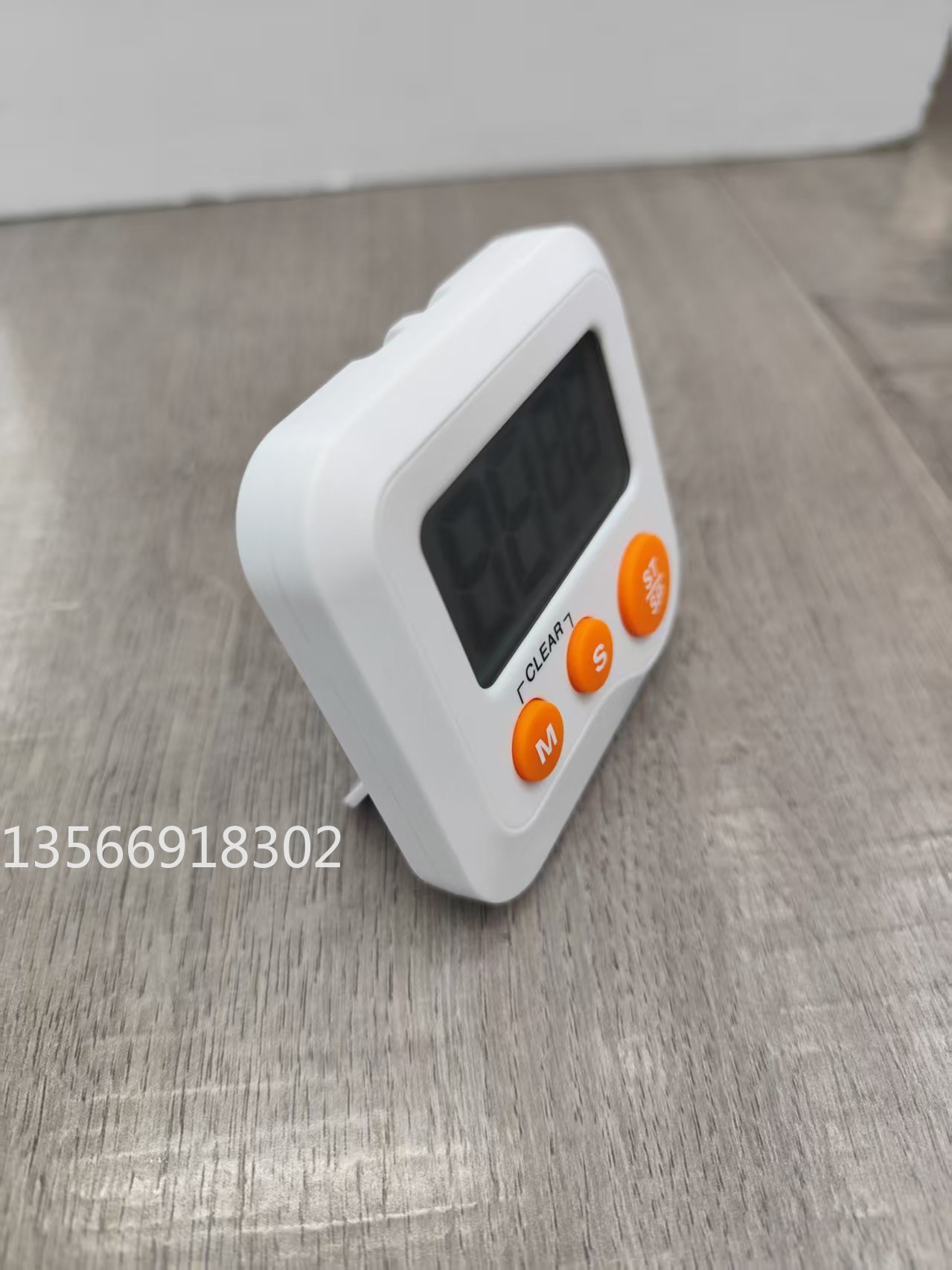 创意大屏幕定时器多功能厨房倒计时烘焙电子计时器 大音量详情3