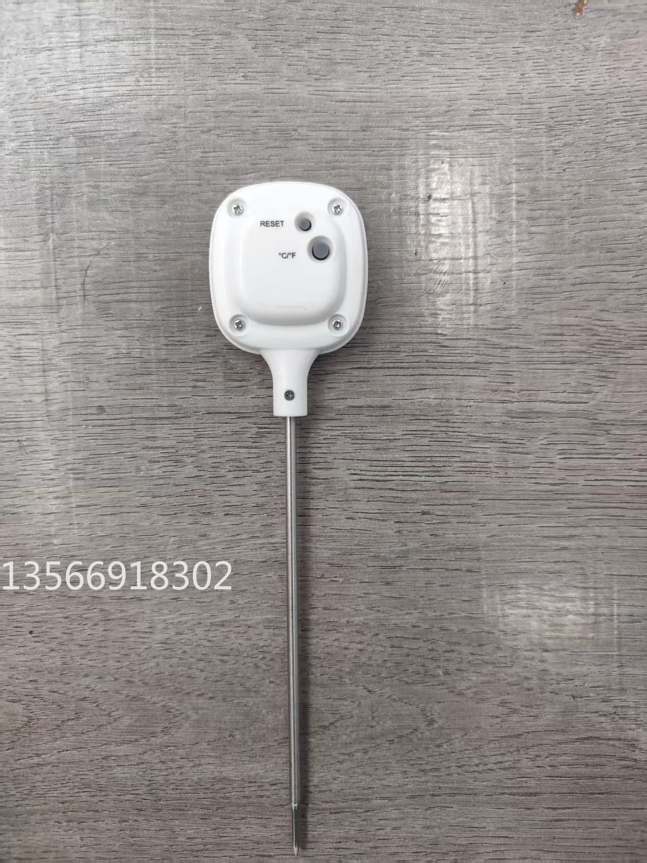 食品温度计 电子数显防水探针式温度计 可防水详情3