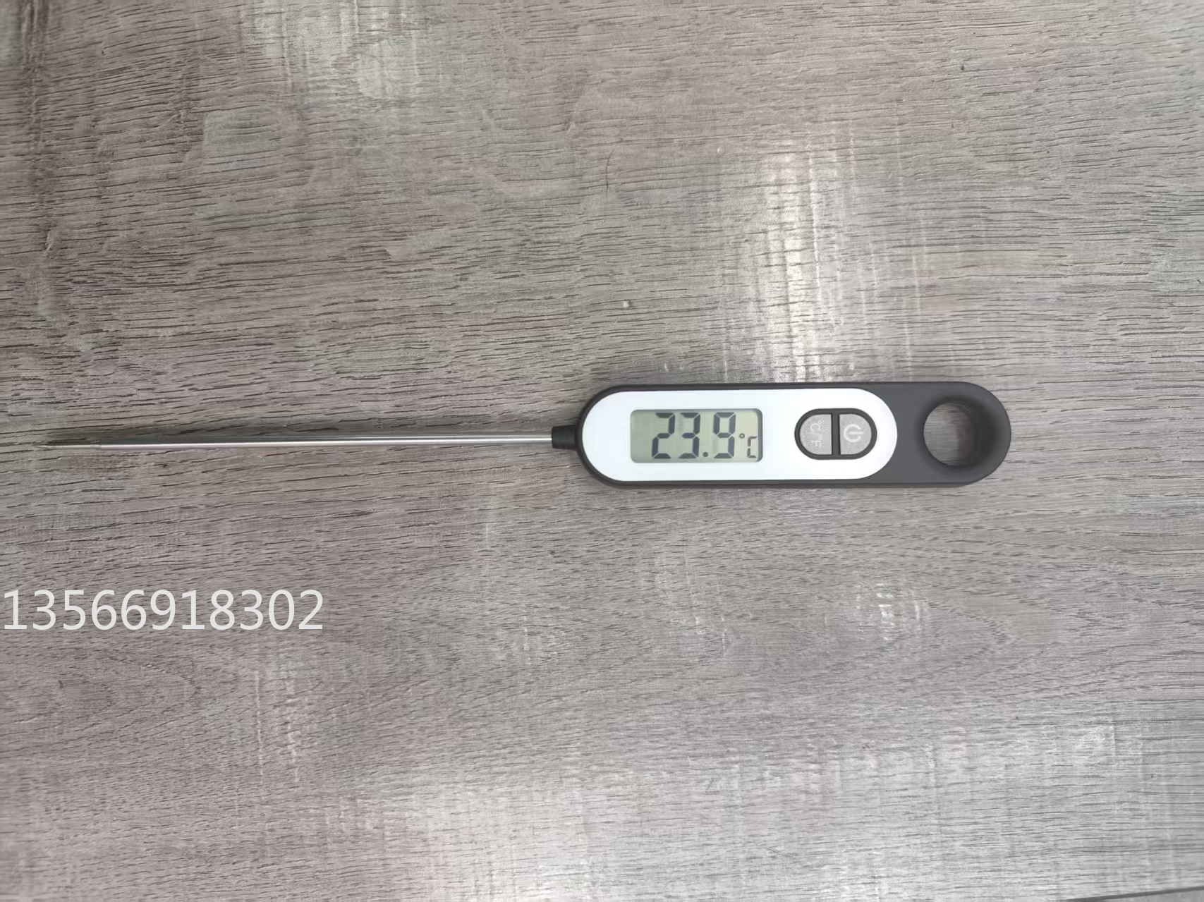 数显直插式食品温度计笔式烧烤家用厨房温度计烘焙水温计详情1