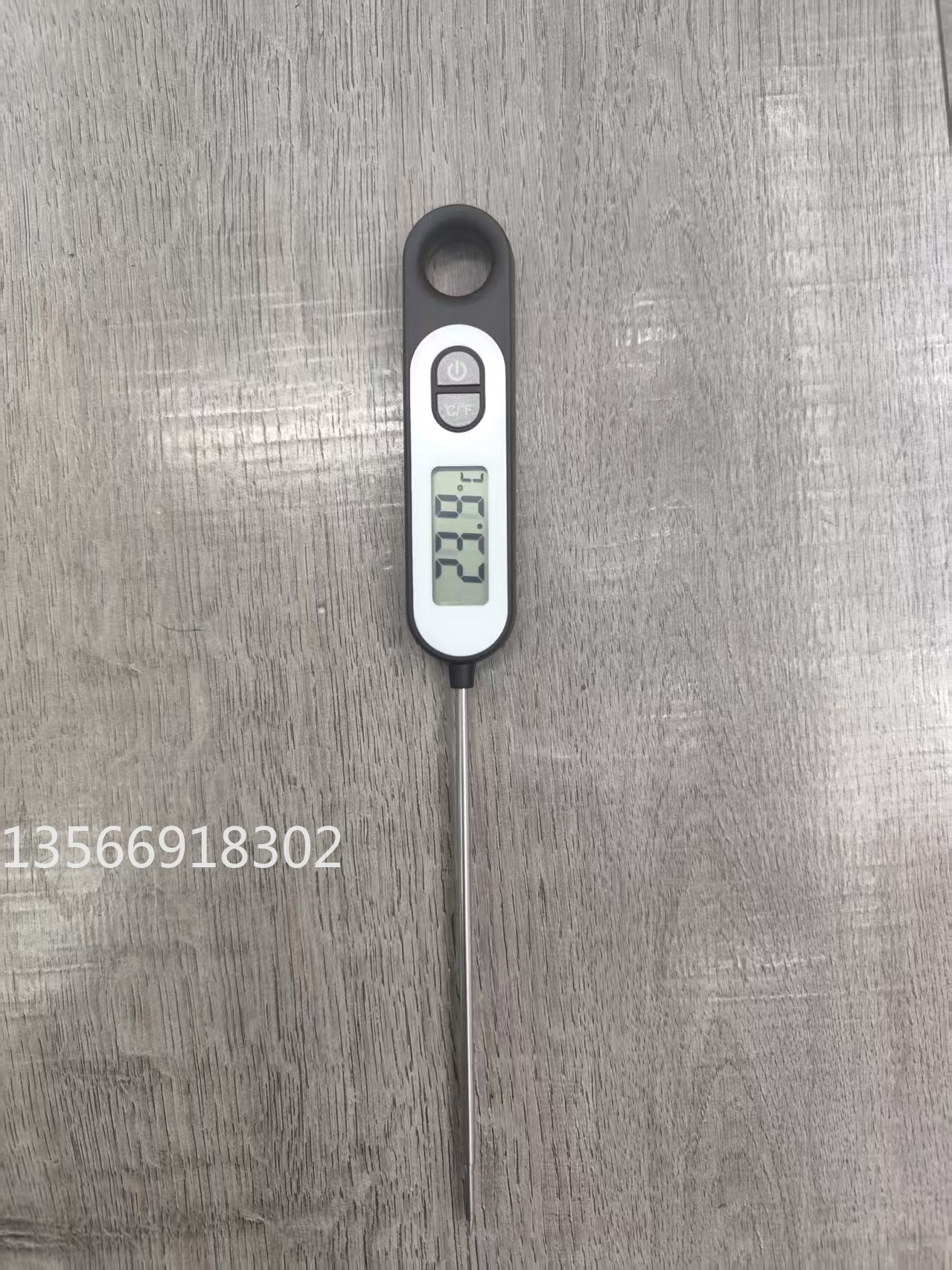数显直插式食品温度计笔式烧烤家用厨房温度计烘焙水温计详情3