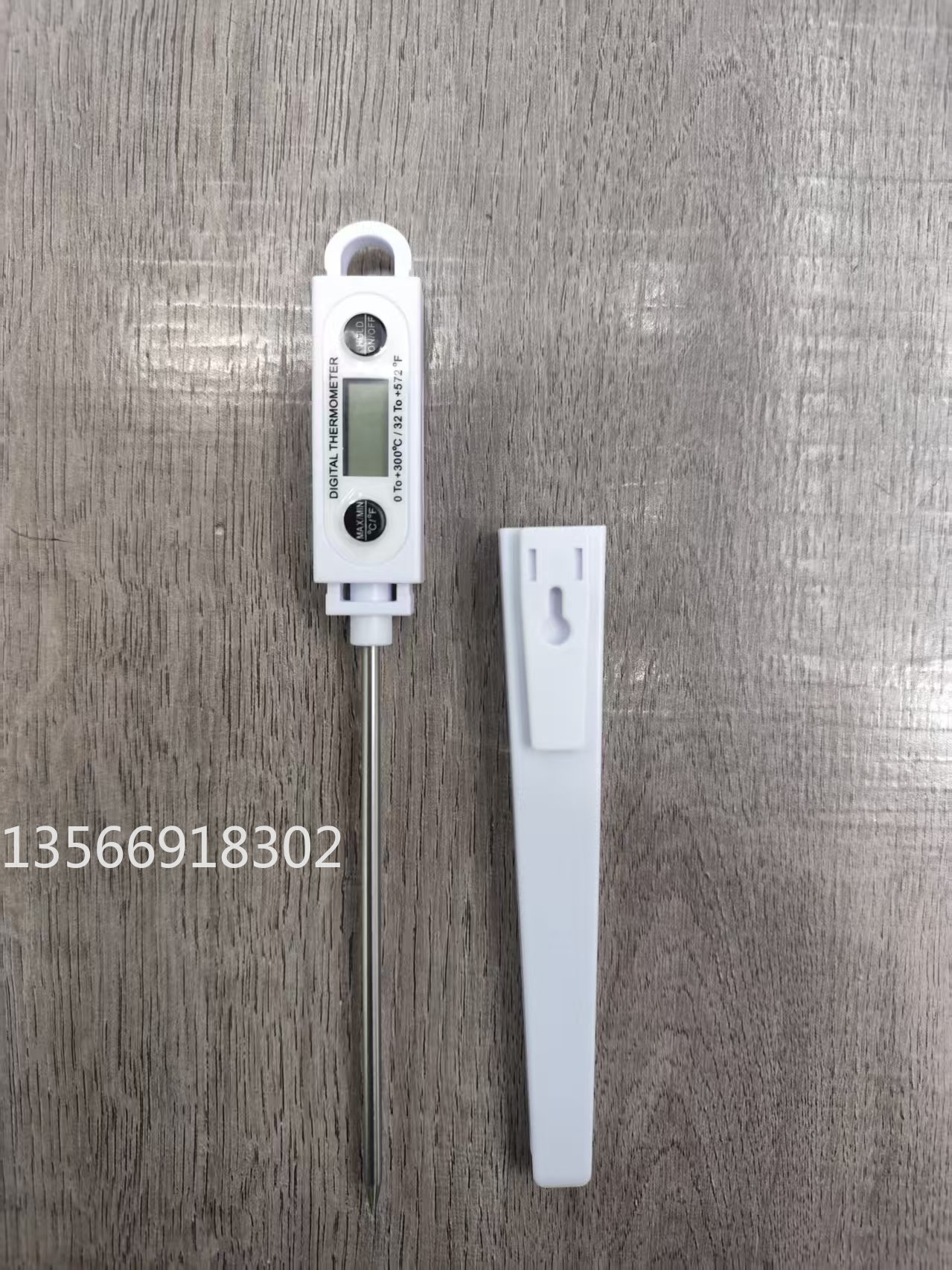 电子食品温度计厨房家用烤肉咖啡牛奶探针式烘焙数显温度计表详情3