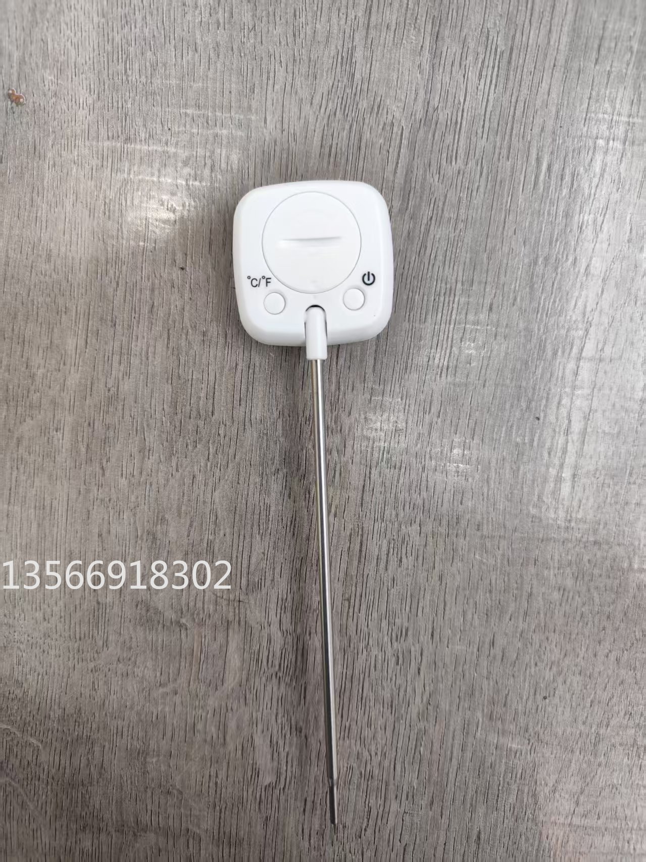 电子数显温度计可转头90° 食品探针温度计详情3