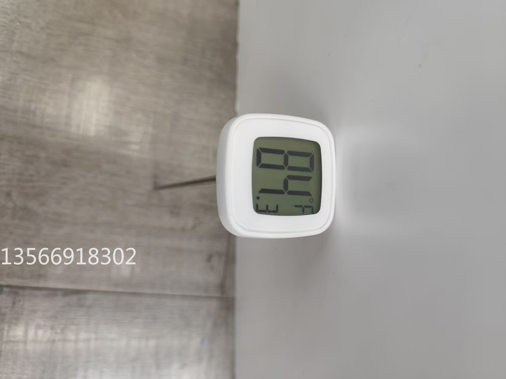 电子数显温度计可转头90° 食品探针温度计详情5