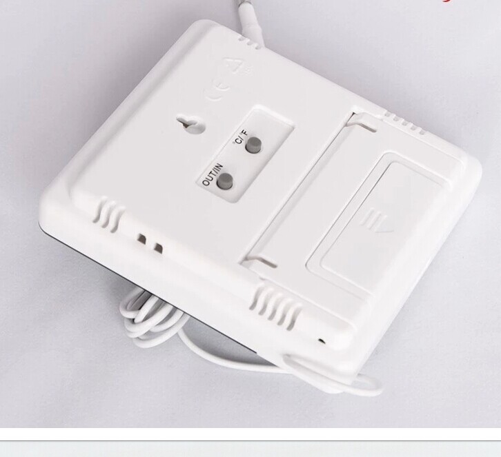 室内外温湿度计 HTC-2 数显温湿度计 高精度多功能探头温度计详情3