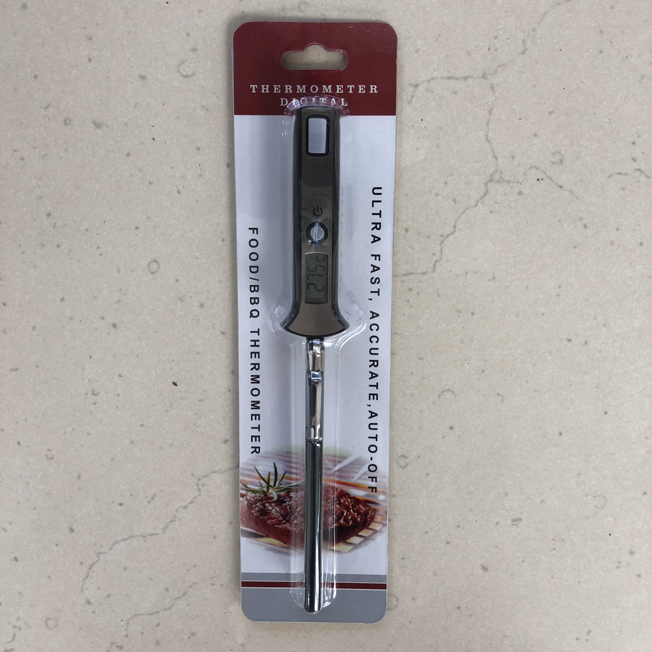 食品温度计探针式奶温温度计烘培厨房烧烤温度计详情1