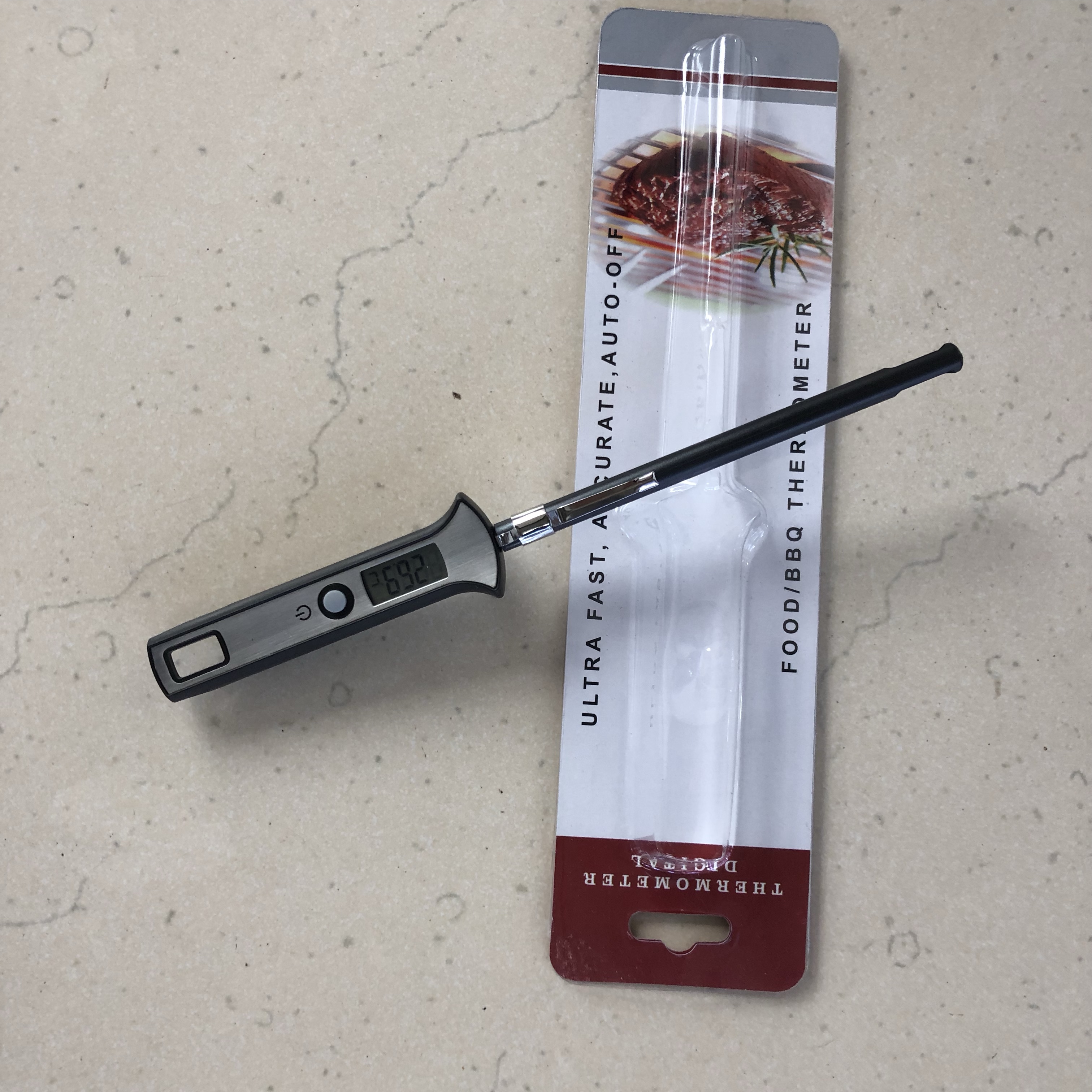 食品温度计探针式奶温温度计烘培厨房烧烤温度计详情2