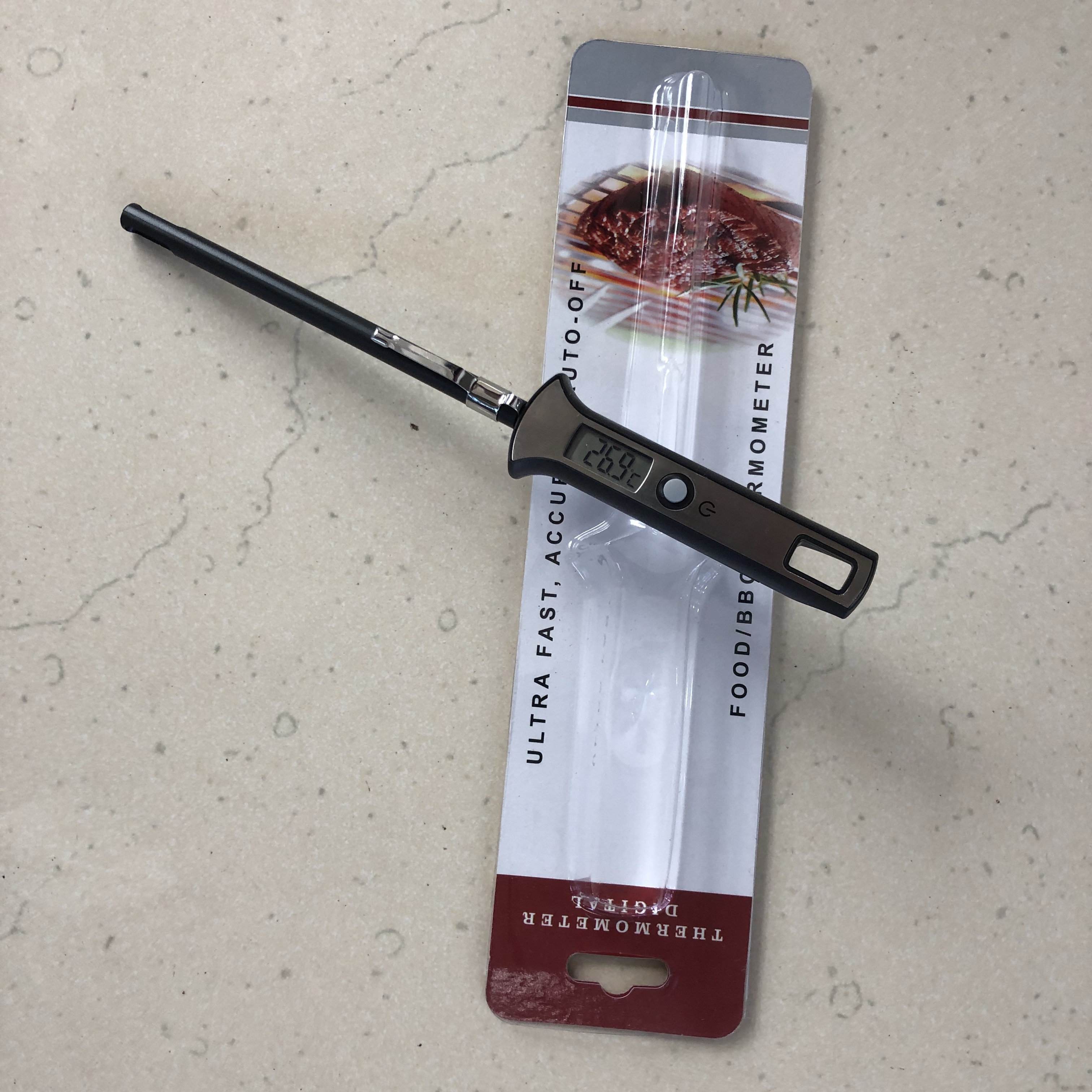 食品温度计探针式奶温温度计烘培厨房烧烤温度计详情3