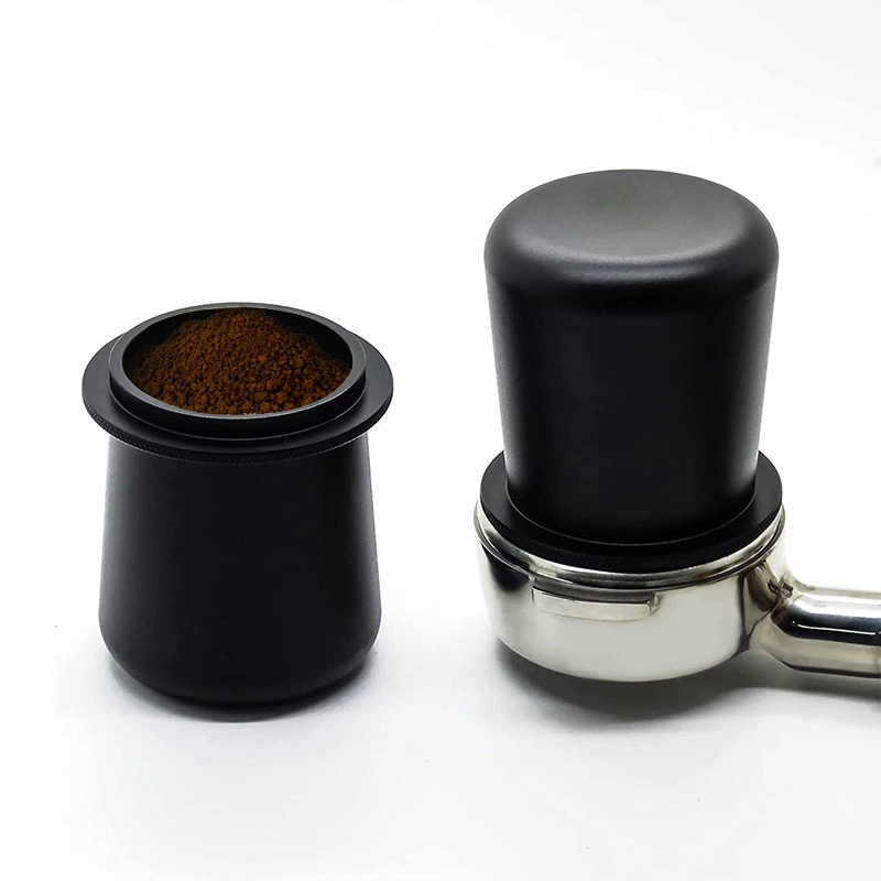不锈钢咖啡接粉杯 意式咖啡手冲壶接粉器 咖啡机配件器具闻香杯具详情4