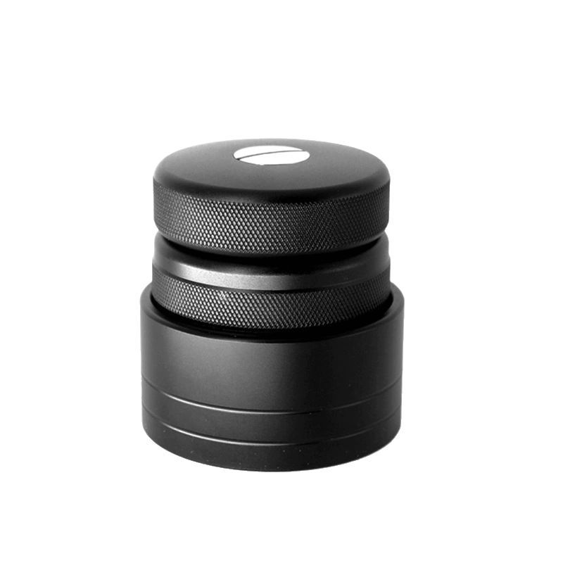 咖啡新款63mm铝合金四层磨粉器固定式研磨器大容量咖啡豆磨粉器具详情8