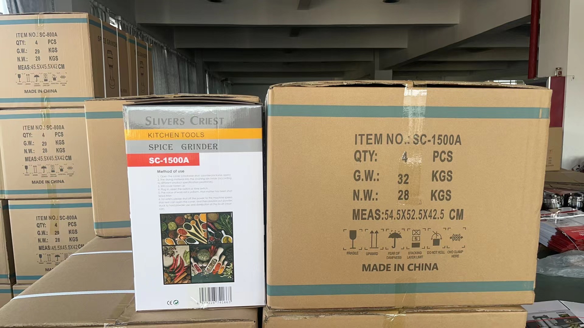 外贸批发 咖啡磨粉器家用小型搅拌打粉碎机五谷杂粮研磨器干磨杯详情3