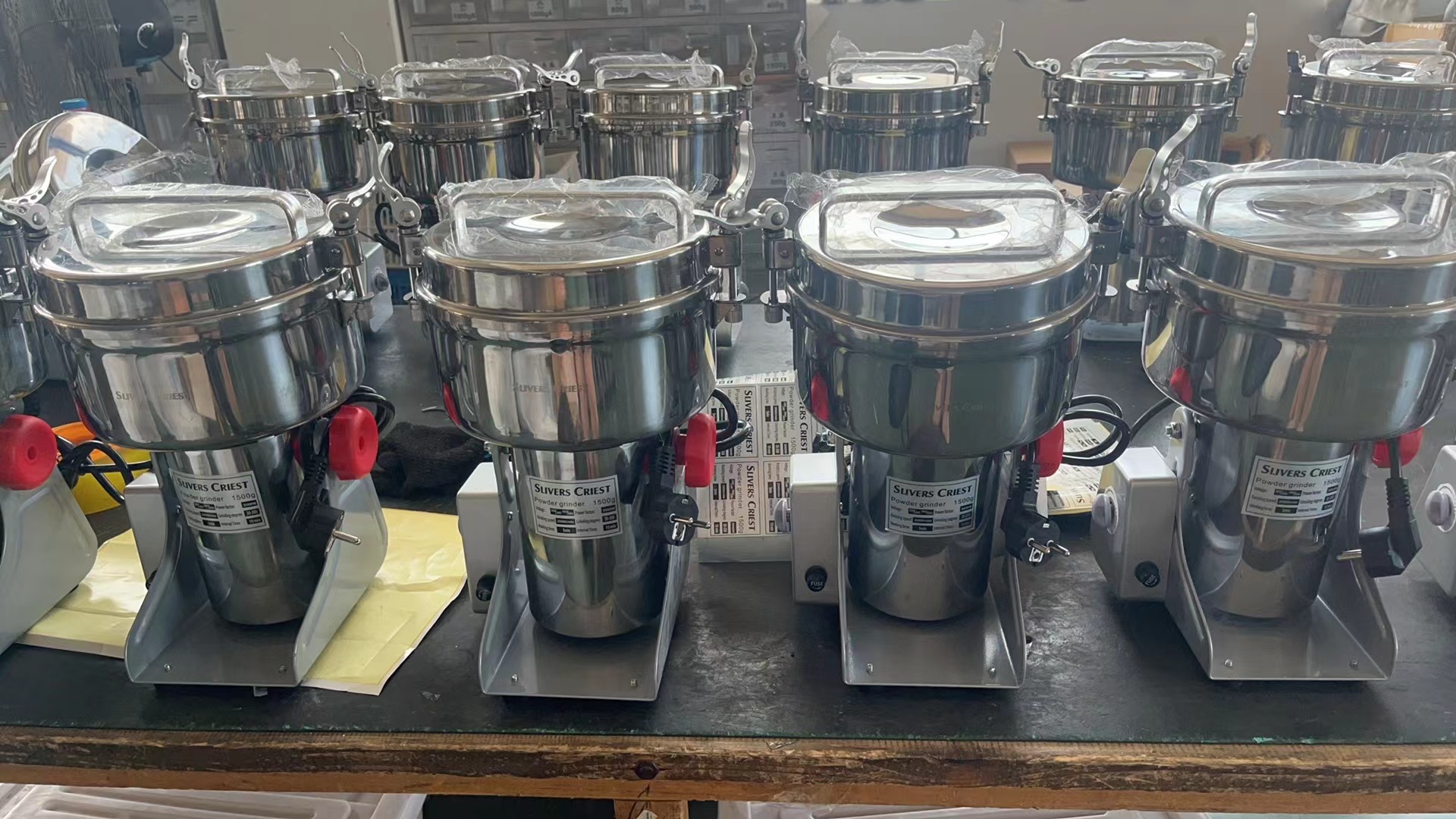 外贸批发 咖啡磨粉器家用小型搅拌打粉碎机五谷杂粮研磨器干磨杯详情8