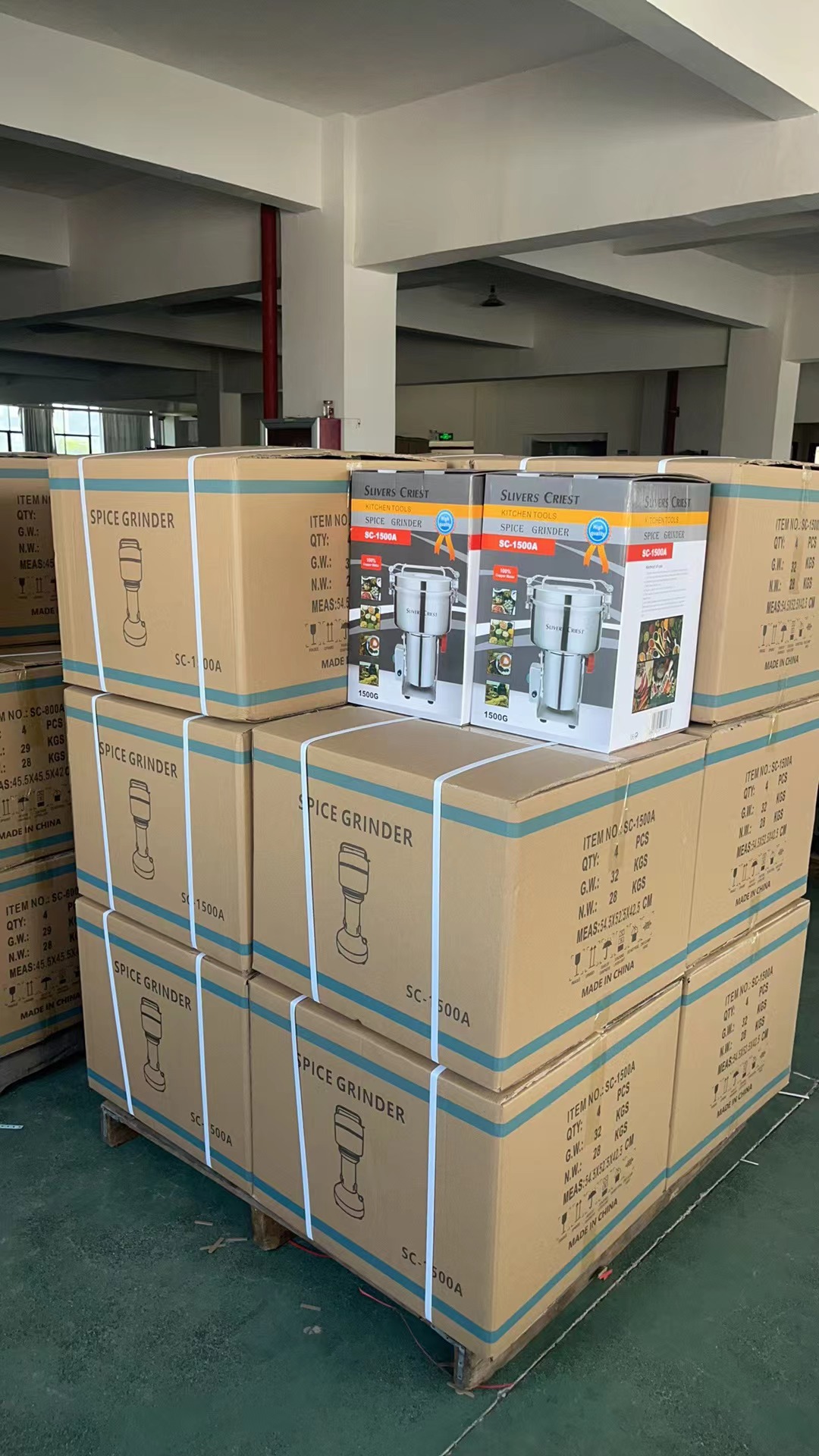 外贸批发 咖啡磨粉器家用小型搅拌打粉碎机五谷杂粮研磨器干磨杯详情4