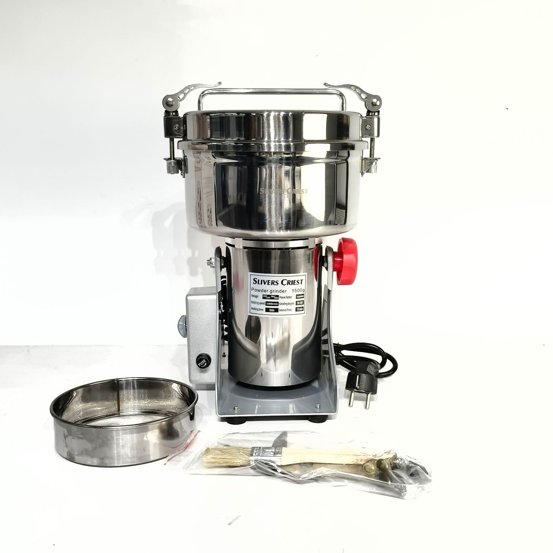 外贸批发 咖啡磨粉器家用小型搅拌打粉碎机五谷杂粮研磨器干磨杯详情14