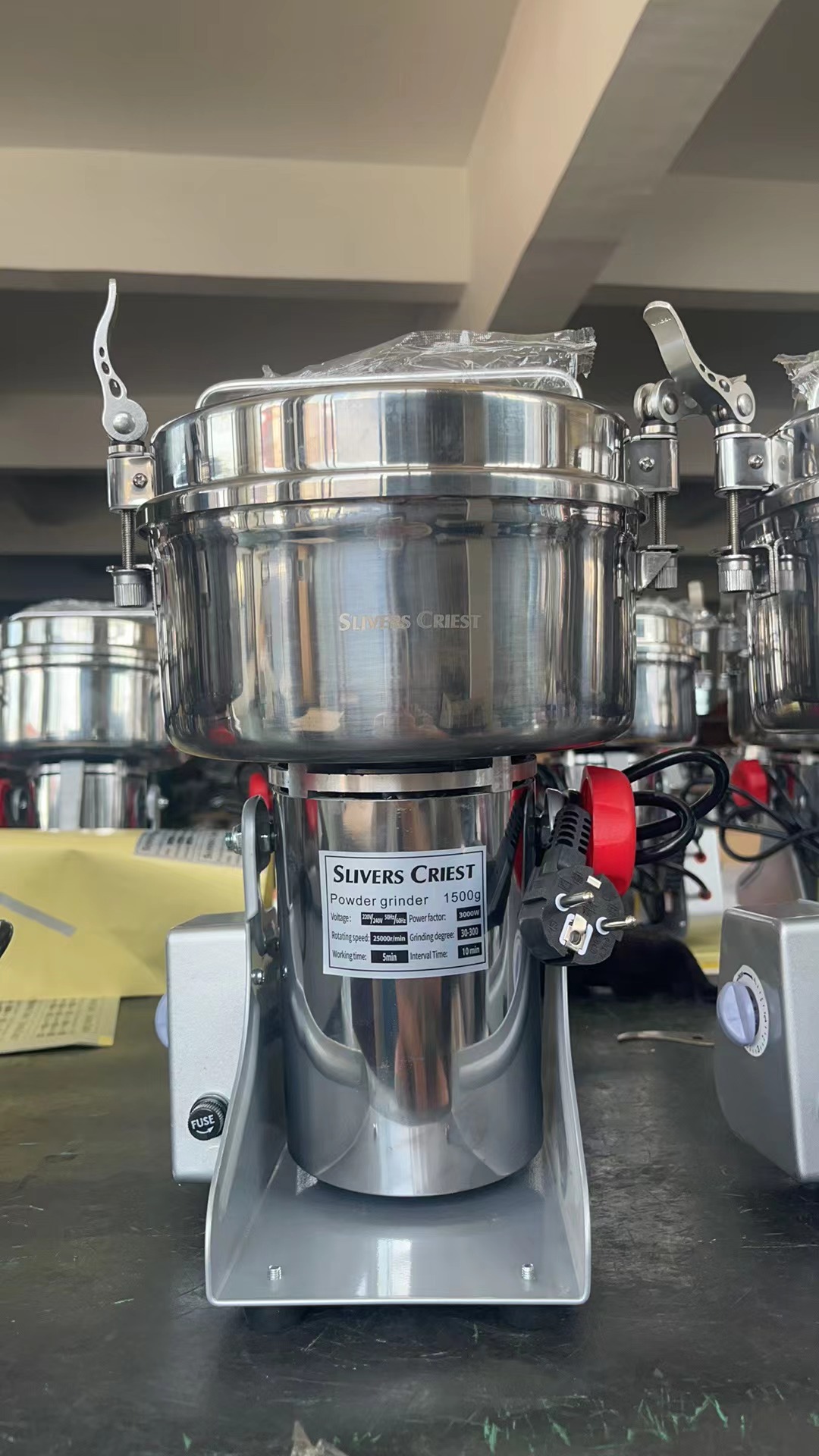 外贸批发 咖啡磨粉器家用小型搅拌打粉碎机五谷杂粮研磨器干磨杯详情5