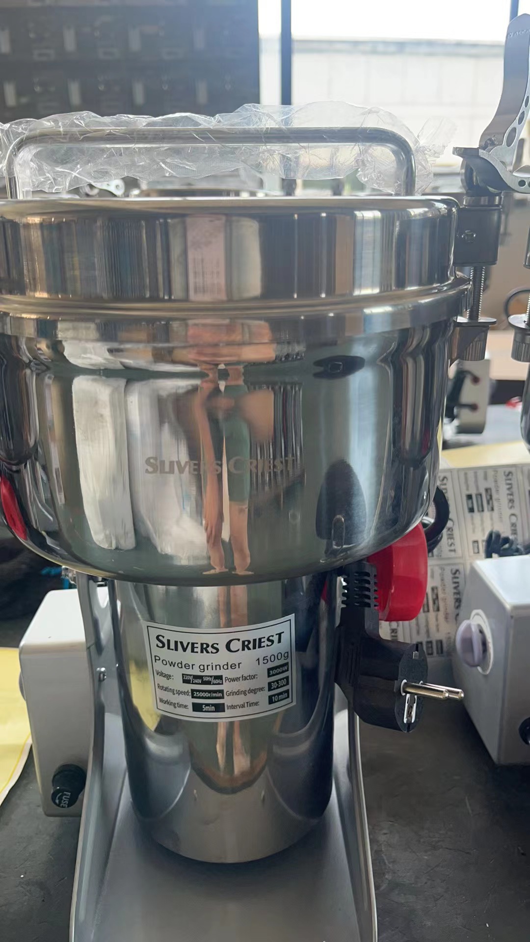 外贸批发 咖啡磨粉器家用小型搅拌打粉碎机五谷杂粮研磨器干磨杯详情7