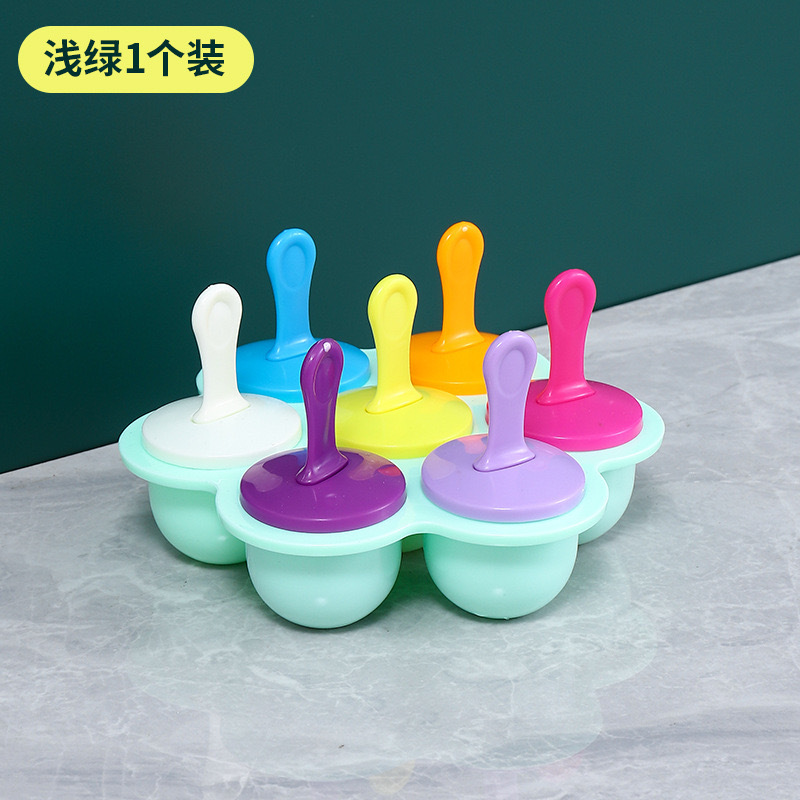 宝宝辅食奶酪棒diy硅胶模具 夏季家用冰棍冰淇淋雪糕模具 耐高低温 详情9