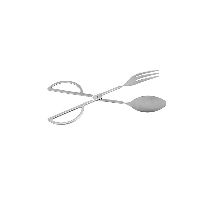 不锈钢食物夹韩式烤肉夹多功能面包牛排夹子亚马逊厨房用品 批发-27详情4