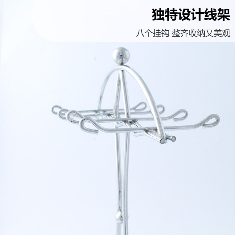 跨境不锈钢飞机柄网漏刨打蛋器磨刀器厨房七件套厨房小工具套装详情5